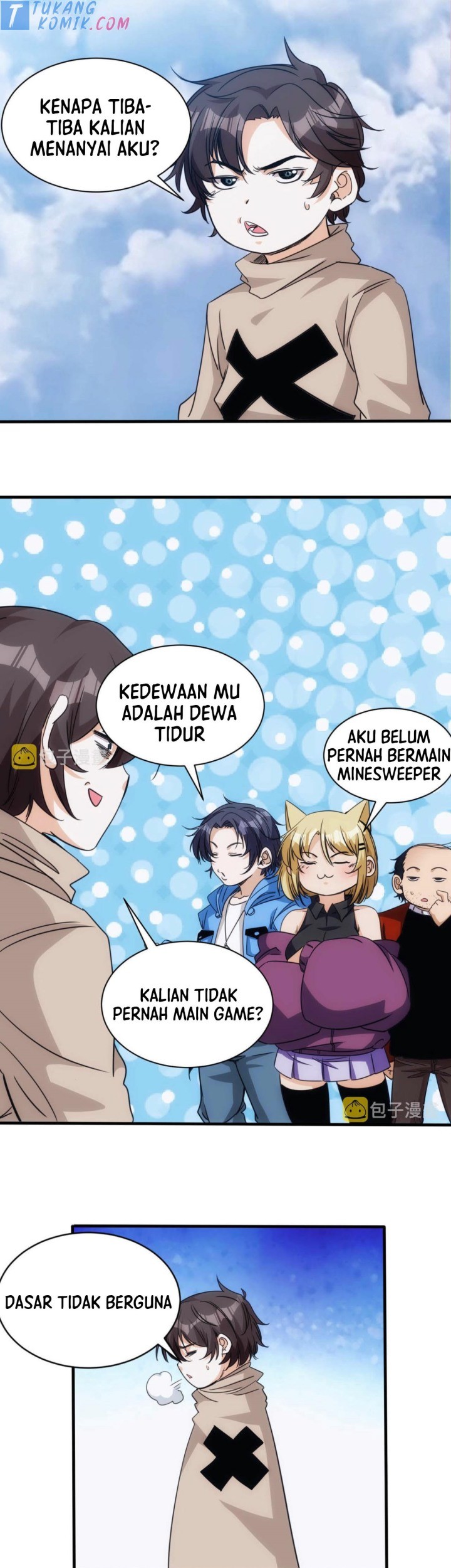 Accidentally Became a God Chapter 26 Gambar 14