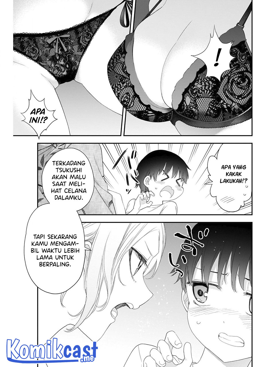Shikisaki Shimai Wa Abakaretai Chapter 30 Gambar 10
