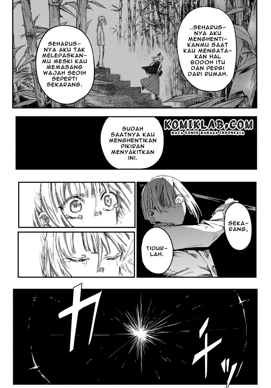 Kyuuki no Adabana Chapter 03.3 Gambar 18