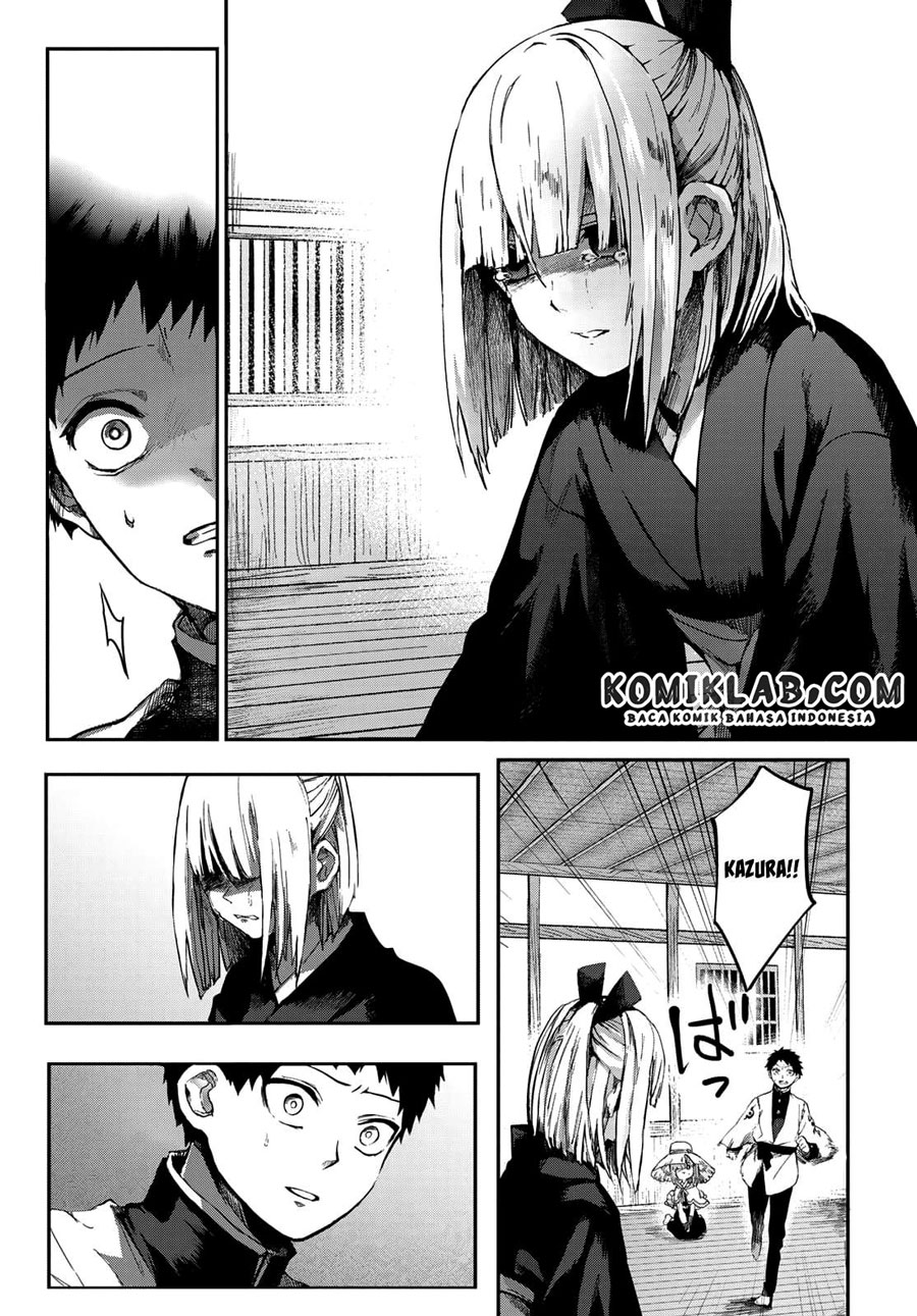Kyuuki no Adabana Chapter 03.3 Gambar 21