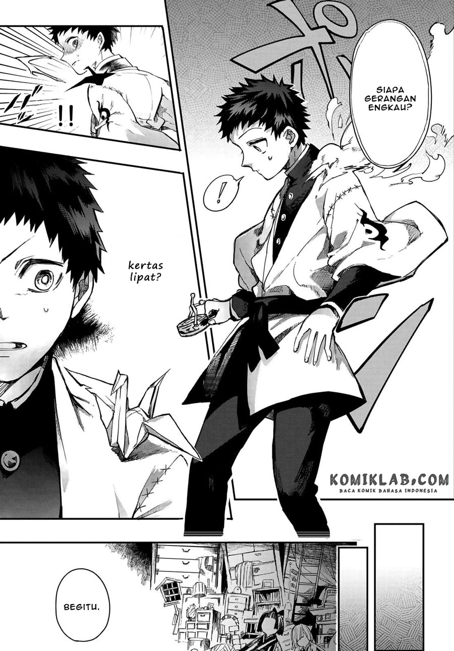 Kyuuki no Adabana Chapter 03.1 Gambar 12