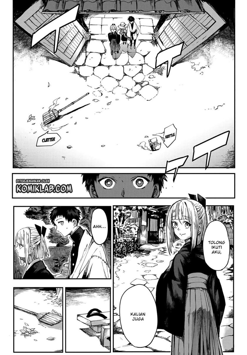 Kyuuki no Adabana Chapter 02 Gambar 31