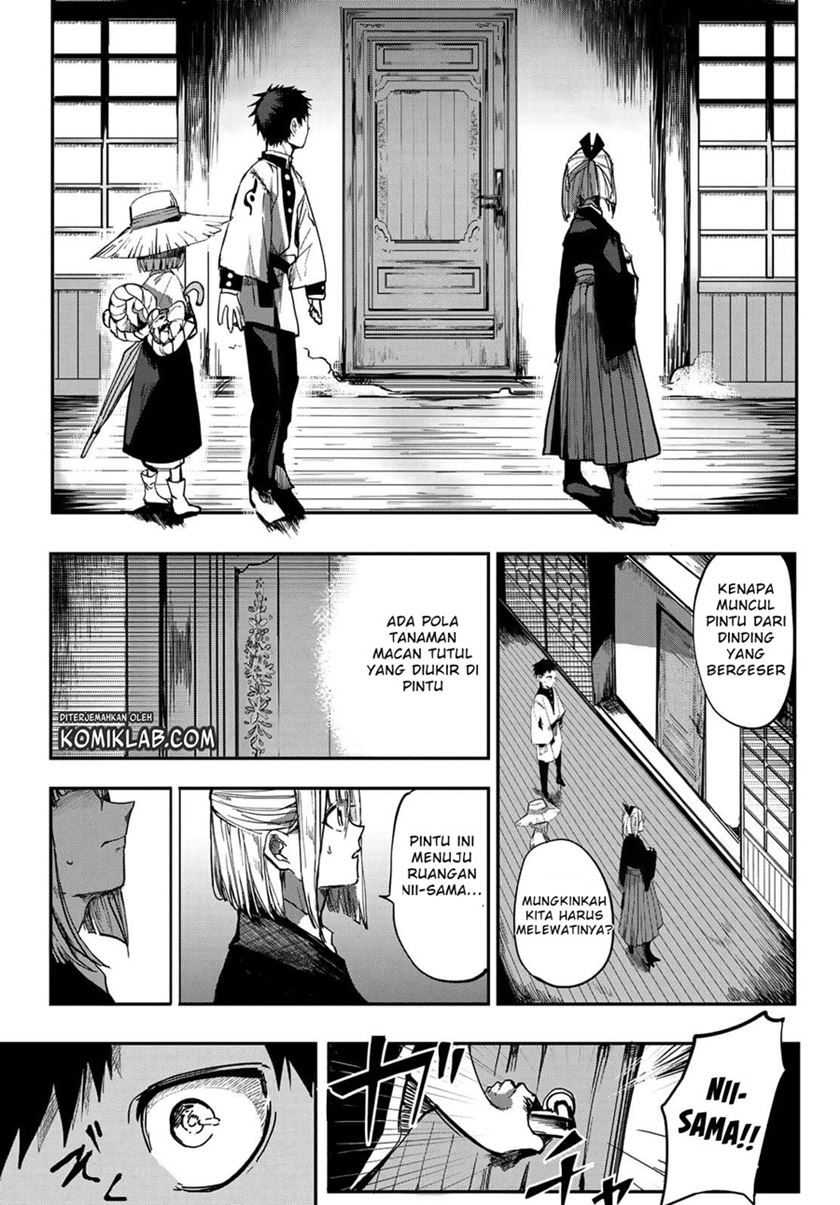 Kyuuki no Adabana Chapter 02 Gambar 36