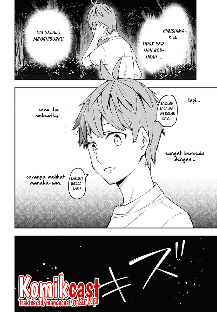 Kimi ga Radio wo Suki dakara Chapter 15 Gambar 13