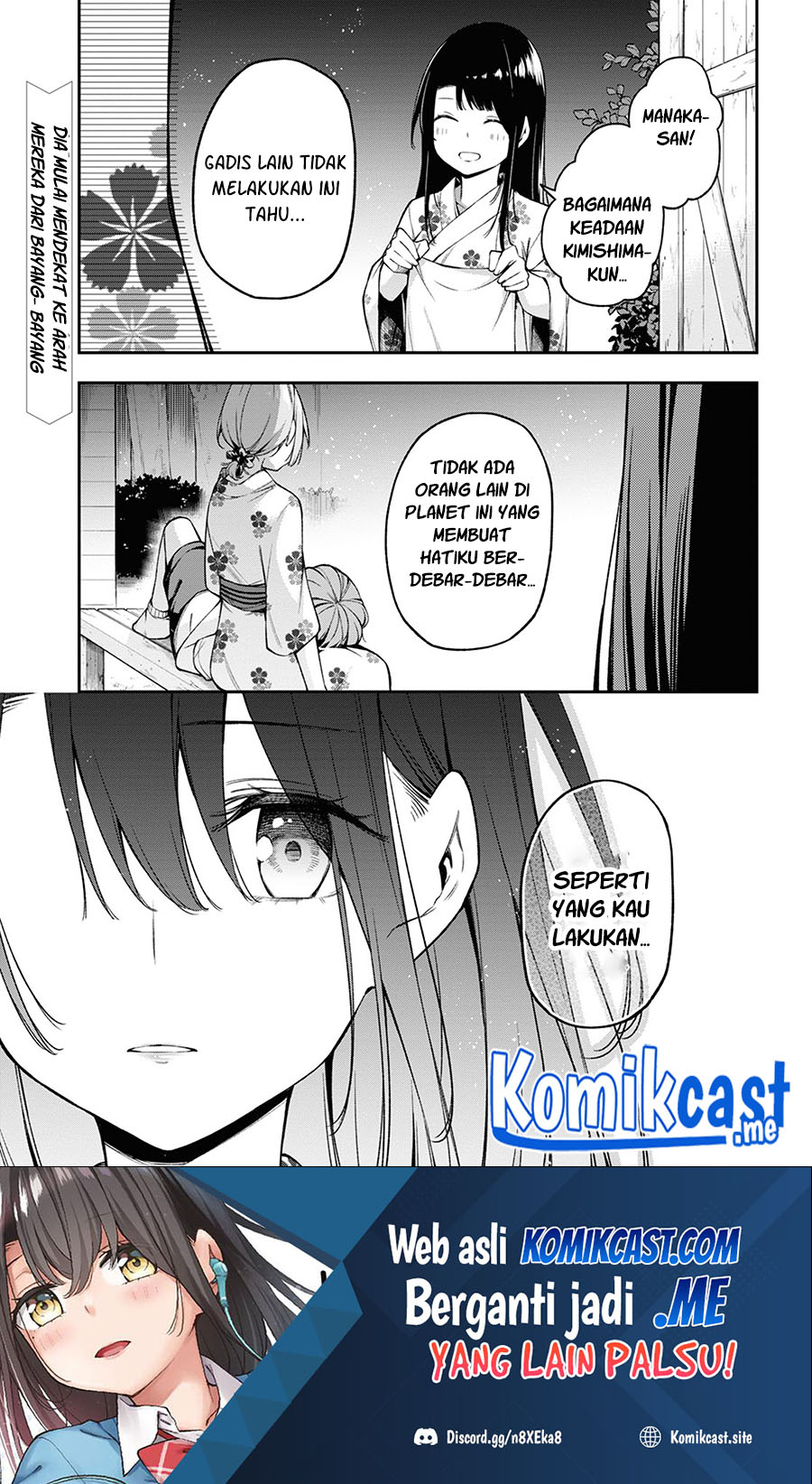Baca Kimi ga Radio wo Suki dakara Chapter 15 Gambar 2