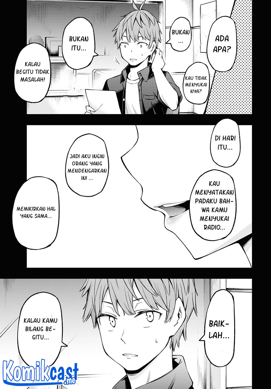 Kimi ga Radio wo Suki dakara Chapter 15 Gambar 22