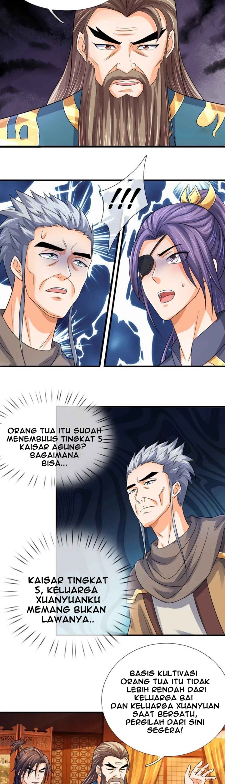 Shenwu Tianzun Chapter 349 Gambar 8