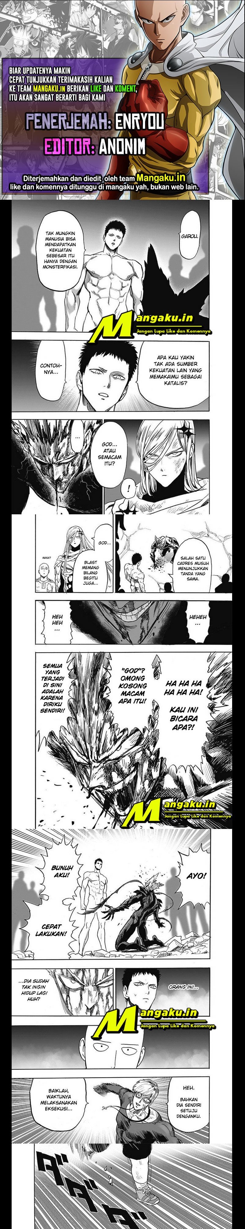 One Punch Man Chapter 223.2 1