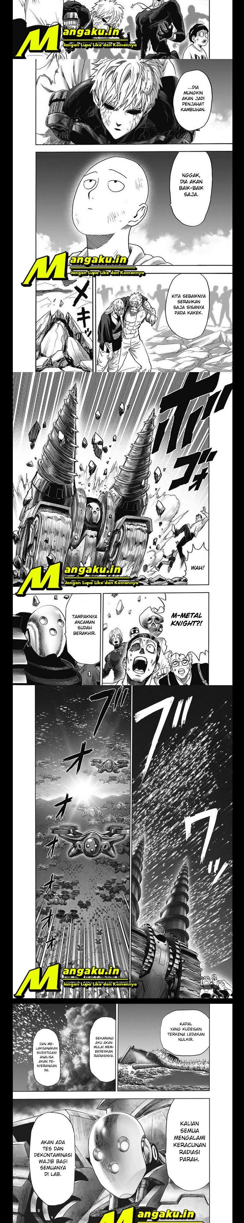 One Punch Man Chapter 223.2 6