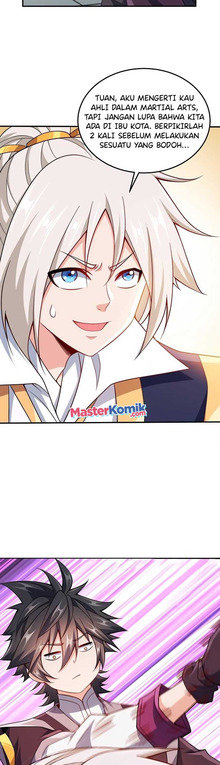My Lady Is Actually the Empress? Chapter 75 Gambar 3