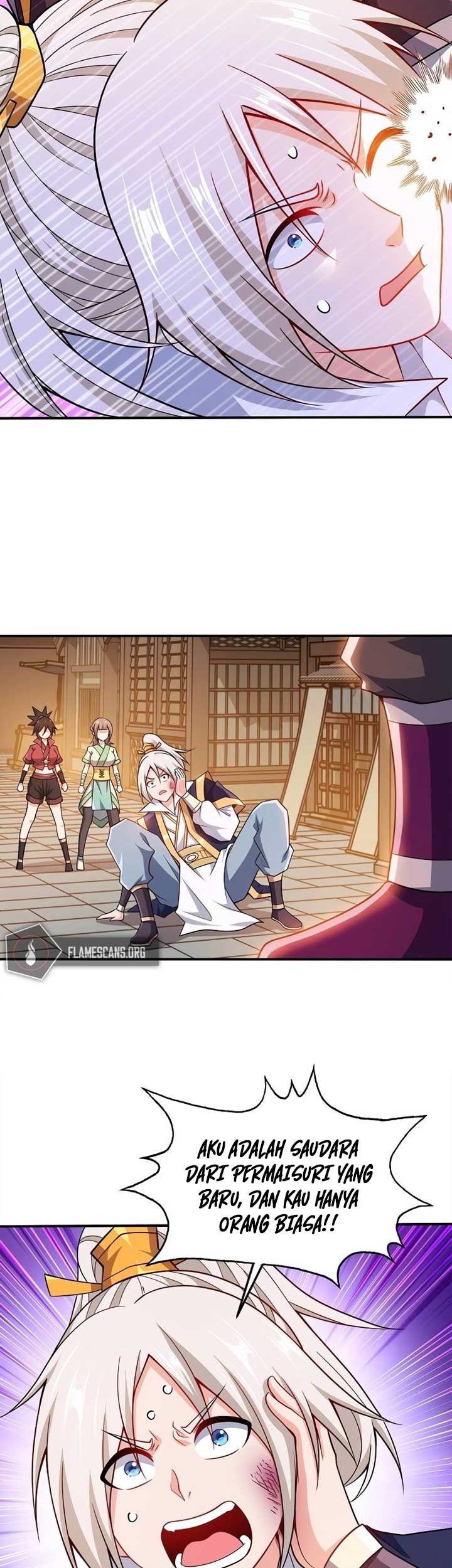 My Lady Is Actually the Empress? Chapter 75 Gambar 4