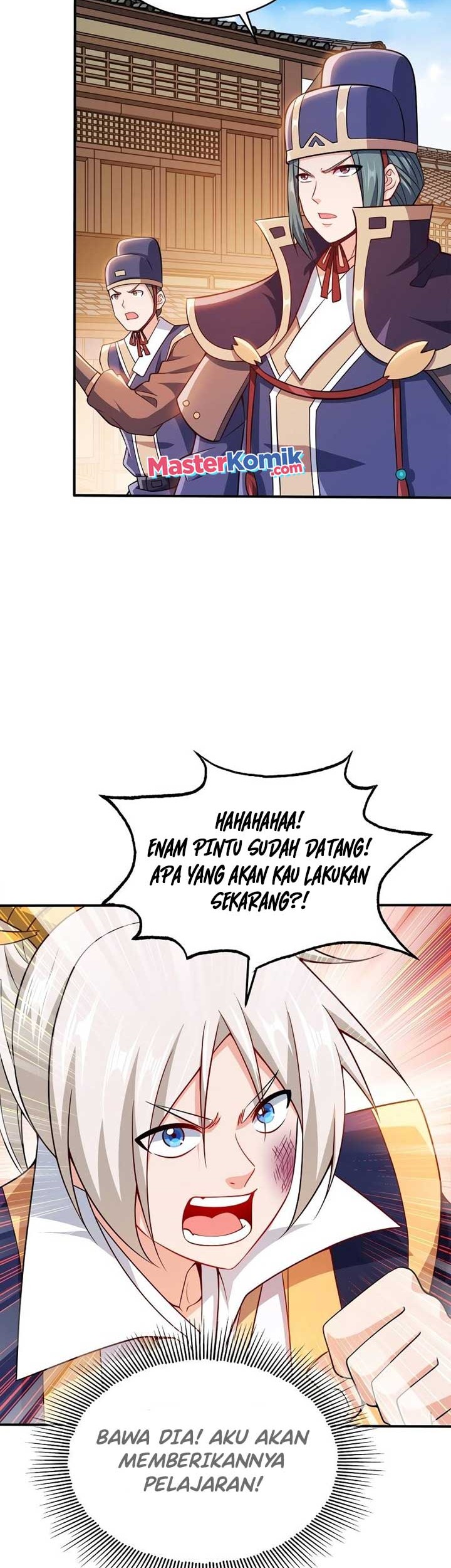 My Lady Is Actually the Empress? Chapter 75 Gambar 7