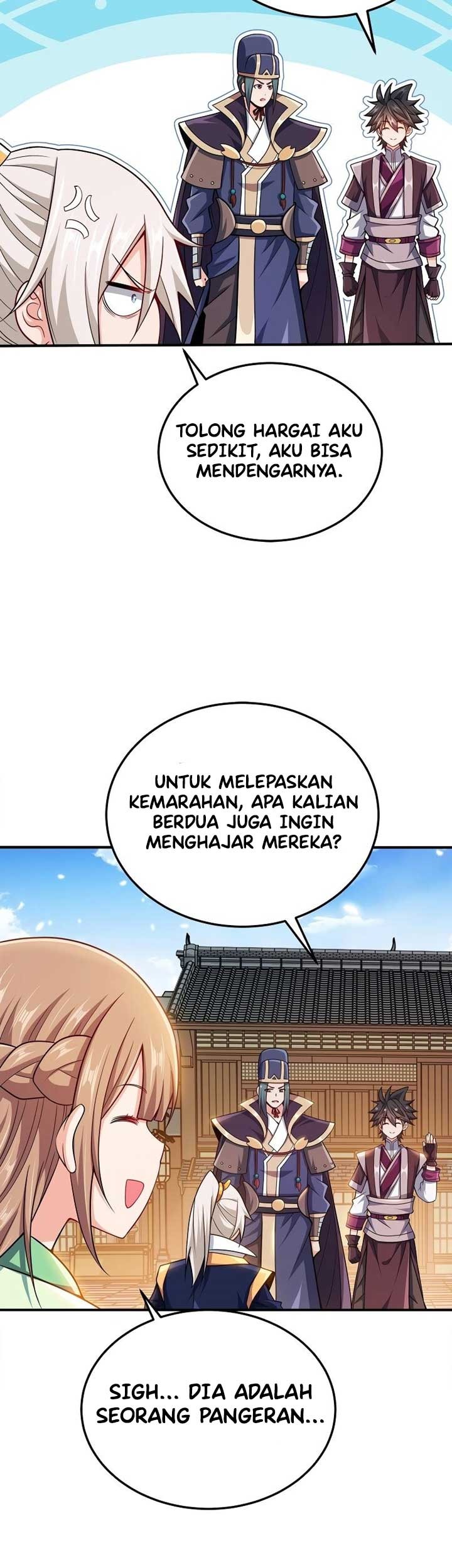 My Lady Is Actually the Empress? Chapter 75 Gambar 14