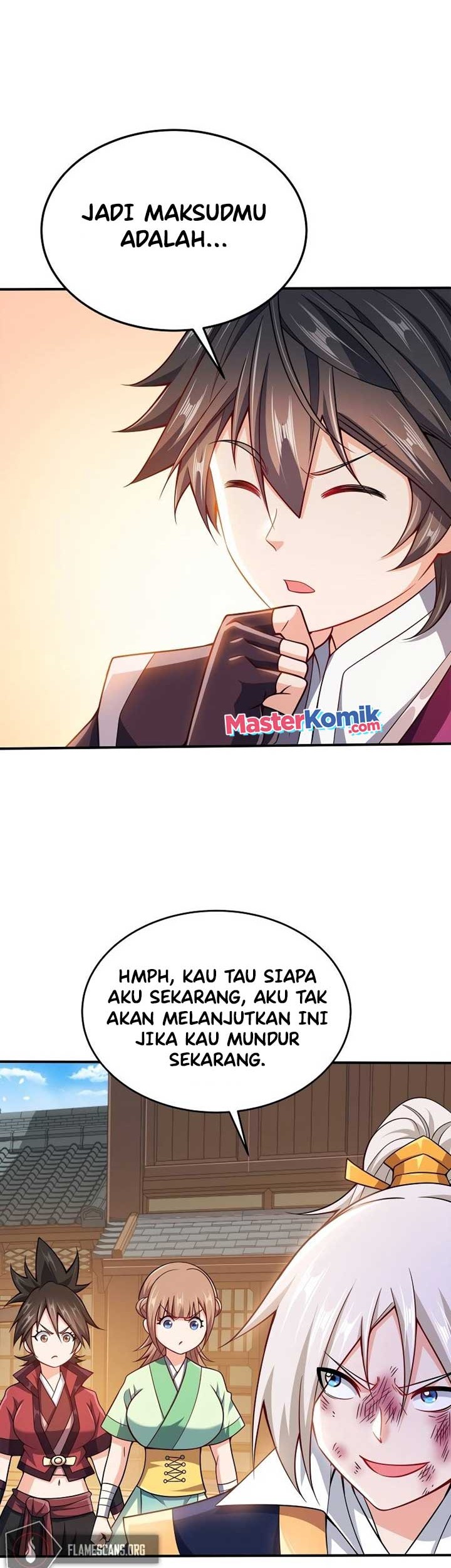 My Lady Is Actually the Empress? Chapter 75 Gambar 15