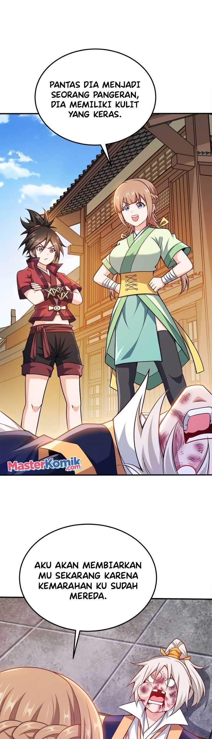 My Lady Is Actually the Empress? Chapter 75 Gambar 18