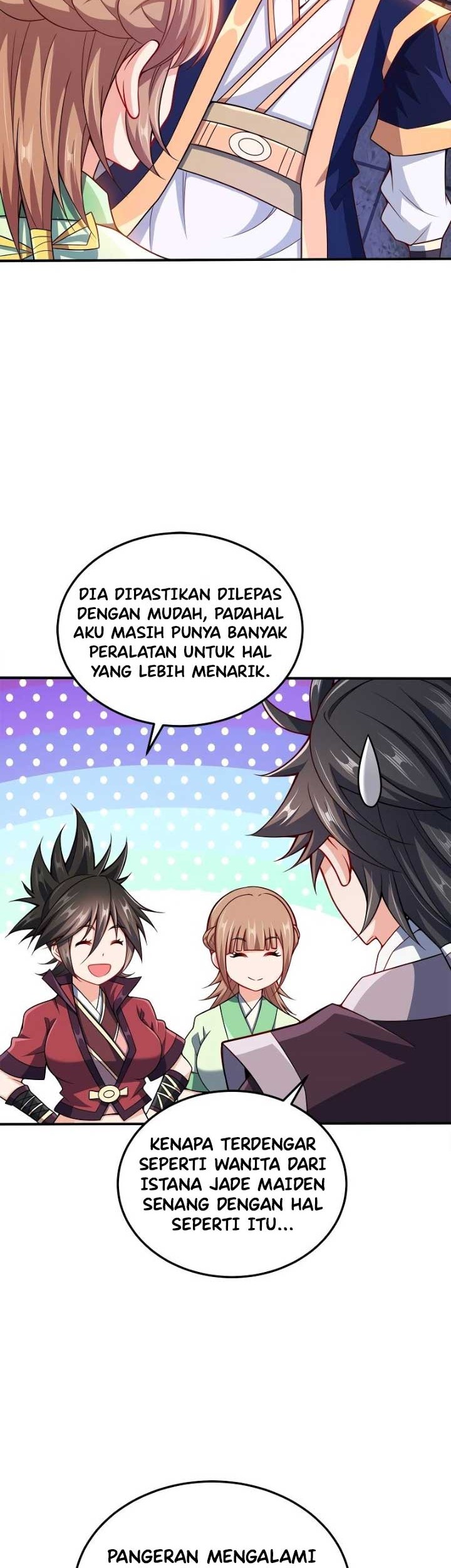 My Lady Is Actually the Empress? Chapter 75 Gambar 19