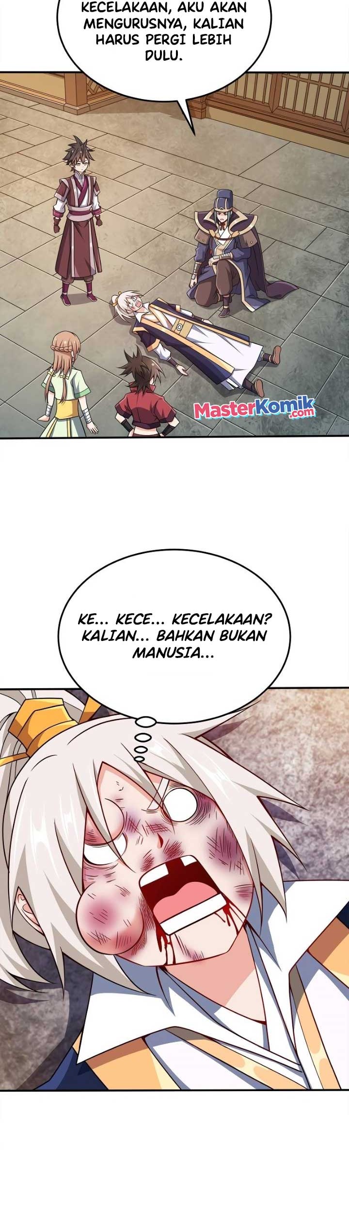My Lady Is Actually the Empress? Chapter 75 Gambar 20