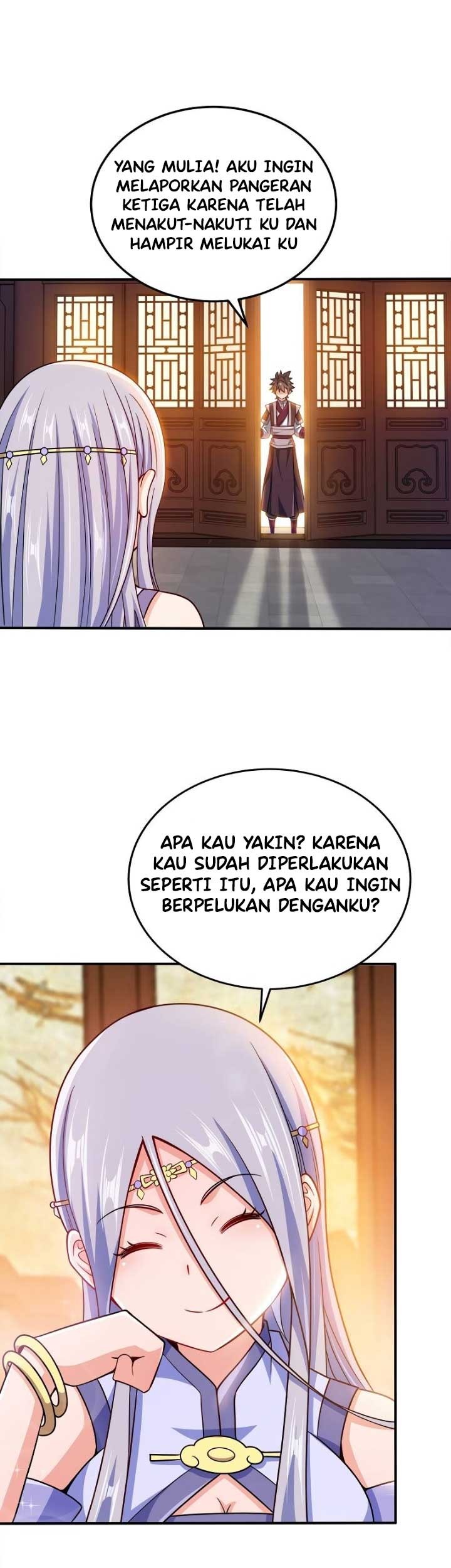 My Lady Is Actually the Empress? Chapter 75 Gambar 22