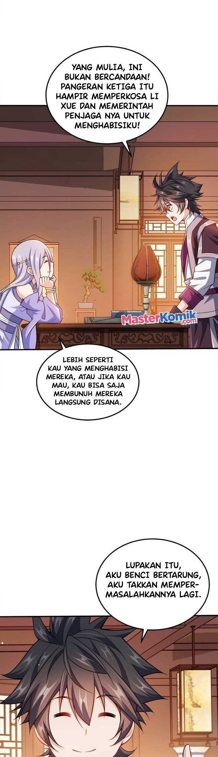 My Lady Is Actually the Empress? Chapter 75 Gambar 23