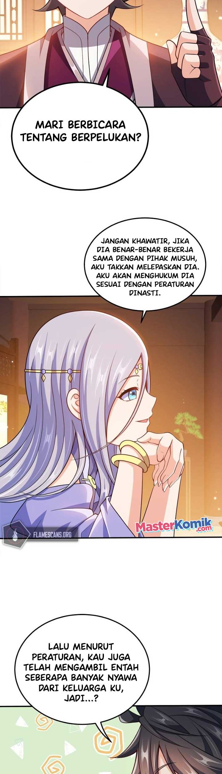 My Lady Is Actually the Empress? Chapter 75 Gambar 24