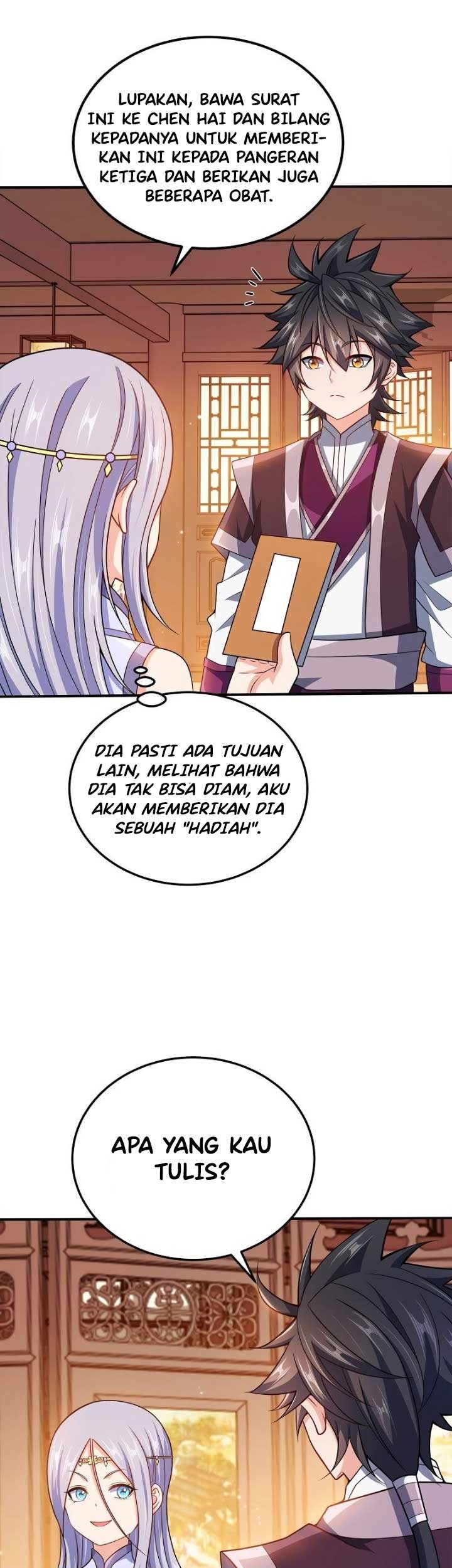 My Lady Is Actually the Empress? Chapter 75 Gambar 26
