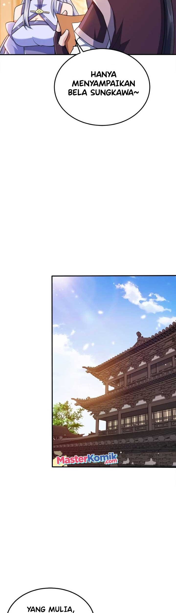 My Lady Is Actually the Empress? Chapter 75 Gambar 27