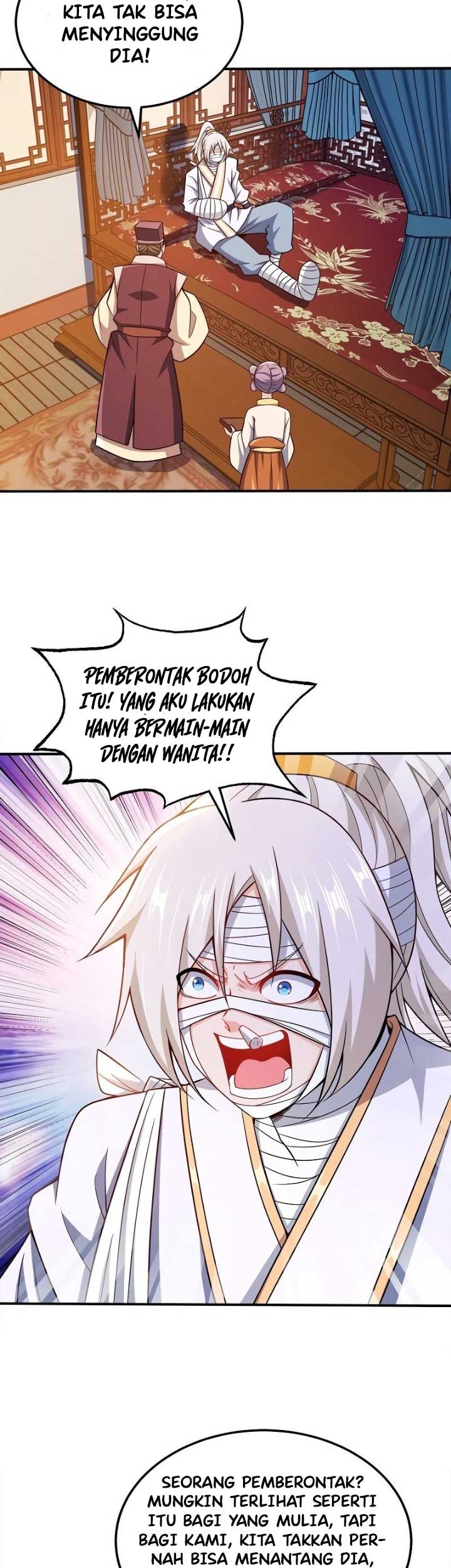 My Lady Is Actually the Empress? Chapter 75 Gambar 28