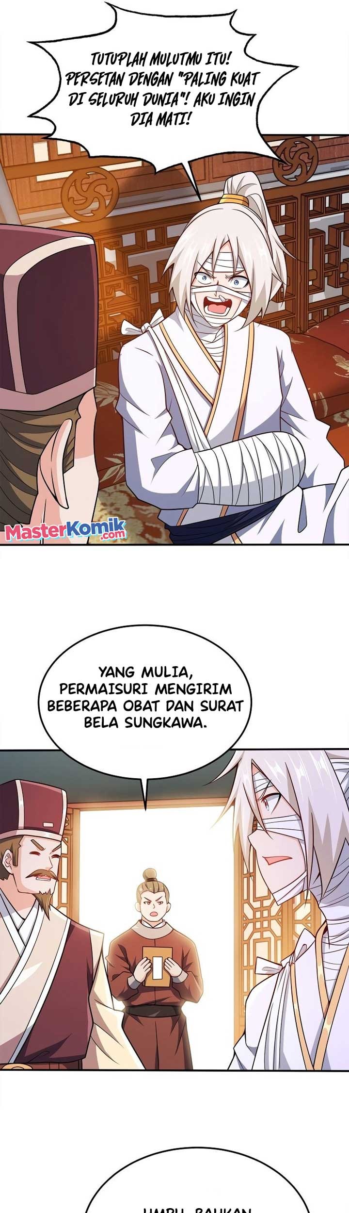My Lady Is Actually the Empress? Chapter 75 Gambar 30