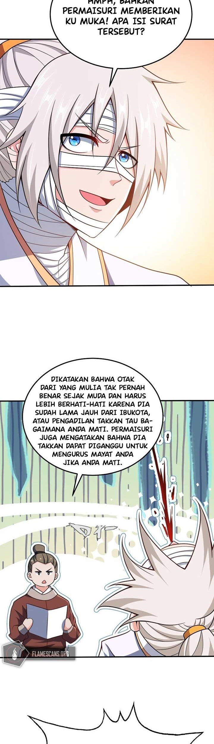 My Lady Is Actually the Empress? Chapter 75 Gambar 31