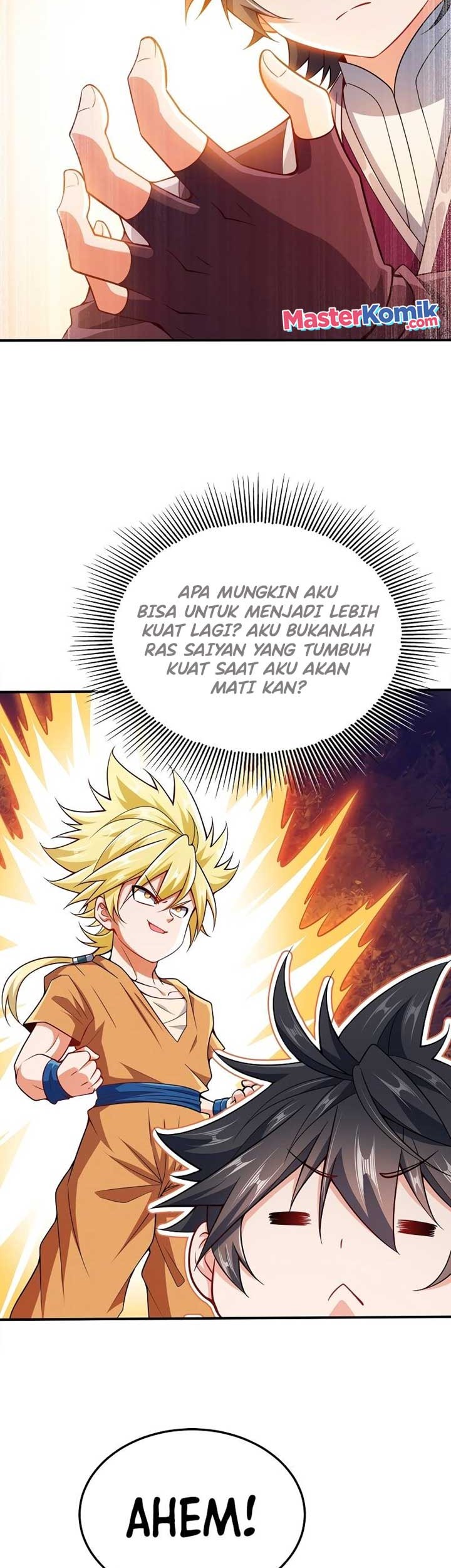 My Lady Is Actually the Empress? Chapter 74 Gambar 4