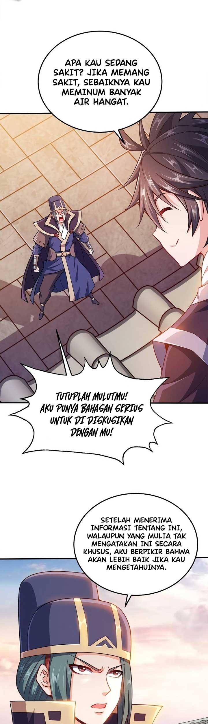 My Lady Is Actually the Empress? Chapter 74 Gambar 6