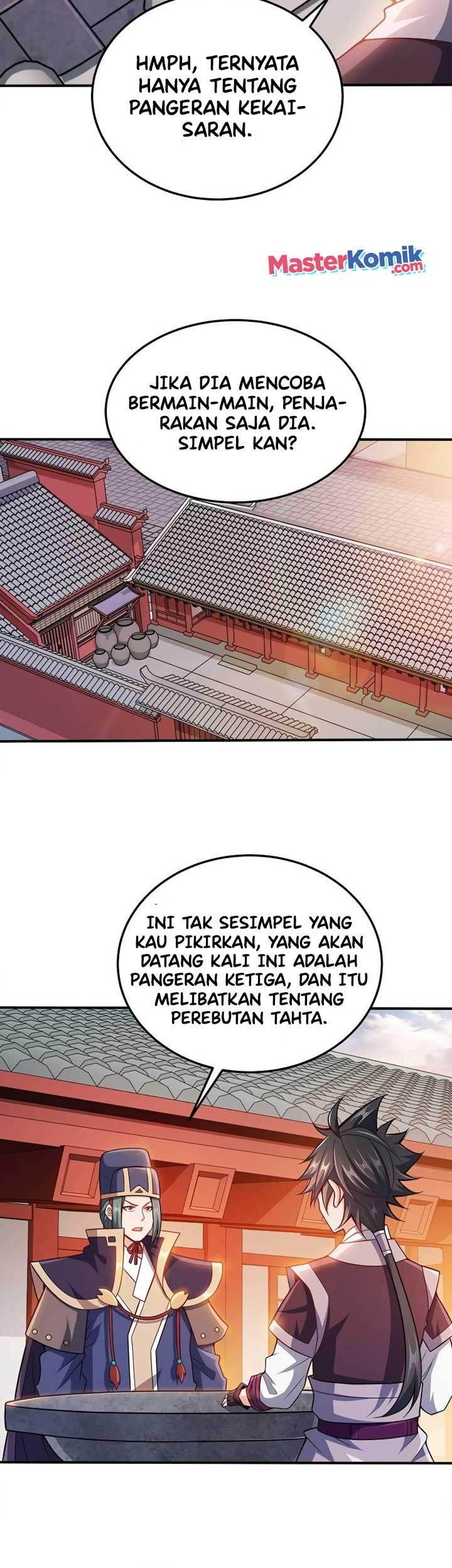 My Lady Is Actually the Empress? Chapter 74 Gambar 10