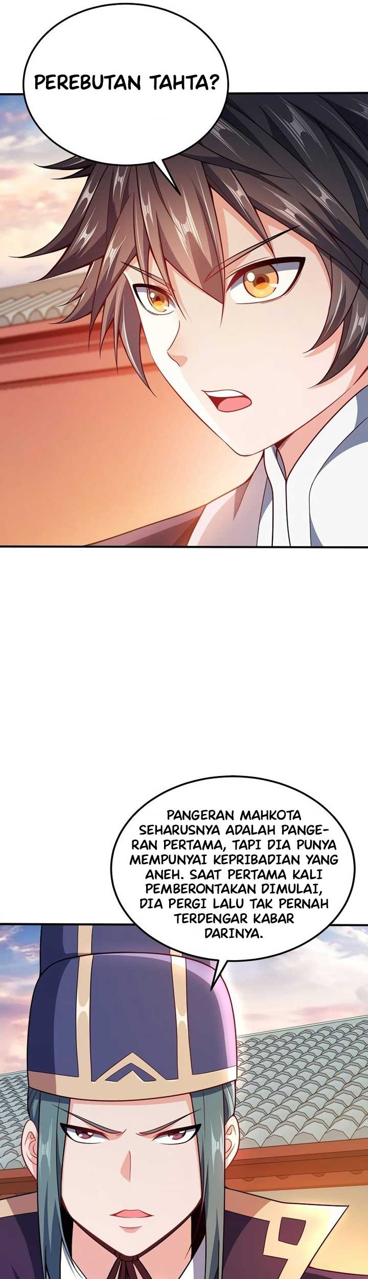 My Lady Is Actually the Empress? Chapter 74 Gambar 11