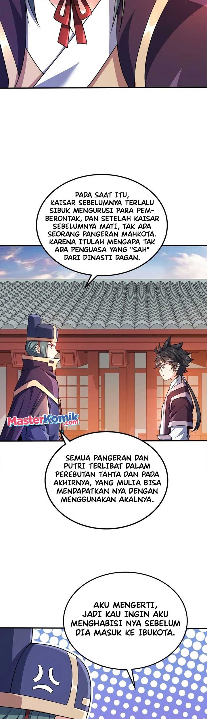 My Lady Is Actually the Empress? Chapter 74 Gambar 12