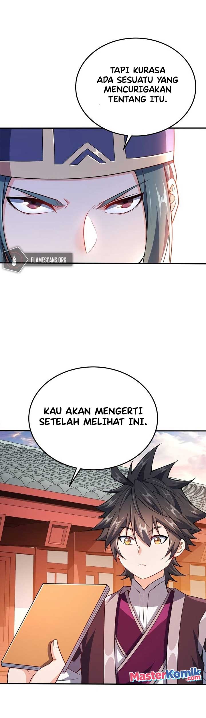 My Lady Is Actually the Empress? Chapter 74 Gambar 14