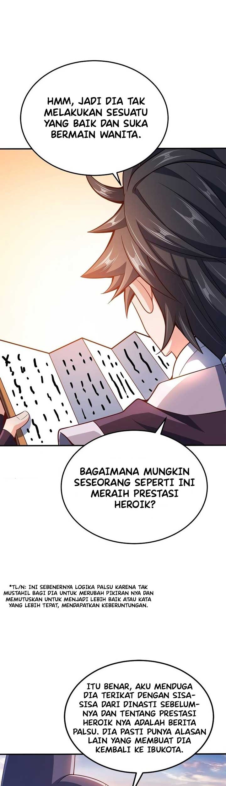 My Lady Is Actually the Empress? Chapter 74 Gambar 15