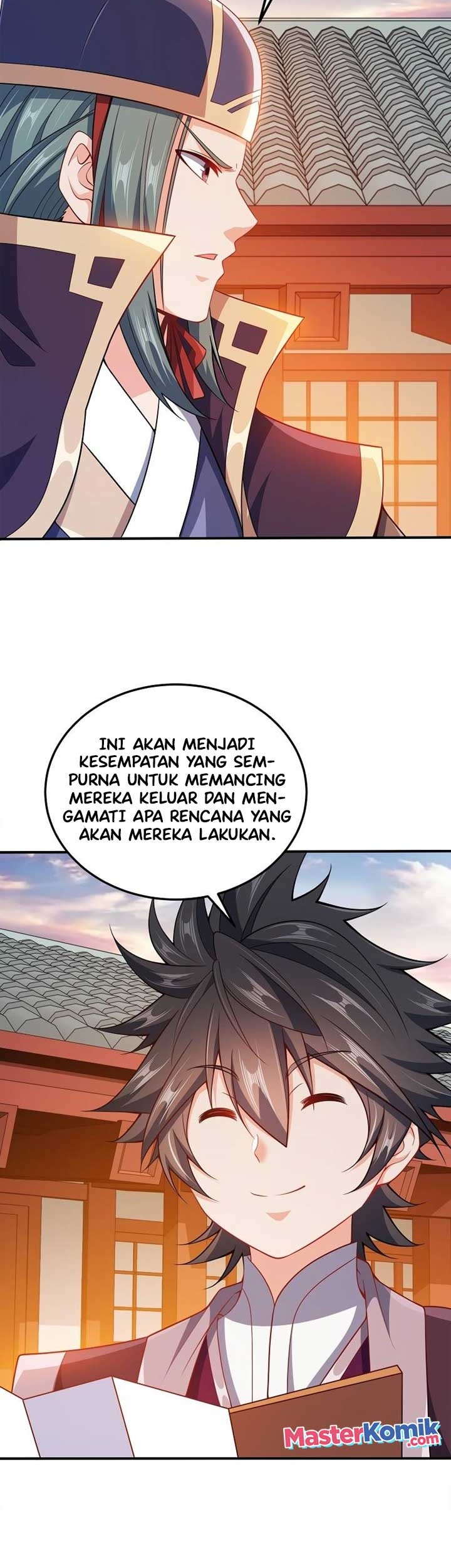 My Lady Is Actually the Empress? Chapter 74 Gambar 16