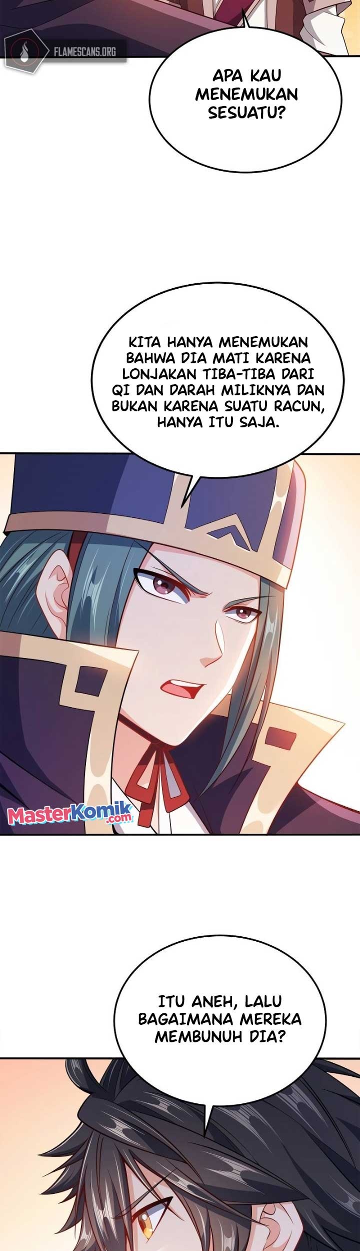 My Lady Is Actually the Empress? Chapter 74 Gambar 18