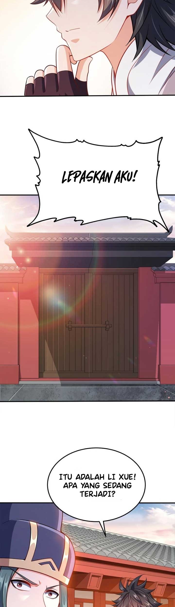My Lady Is Actually the Empress? Chapter 74 Gambar 19