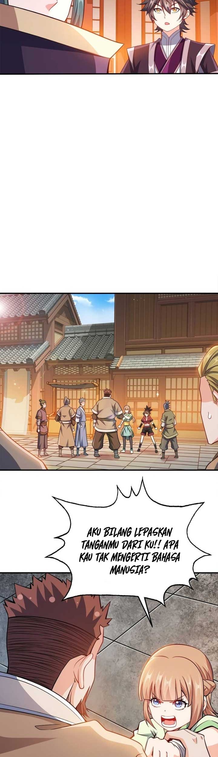 My Lady Is Actually the Empress? Chapter 74 Gambar 20