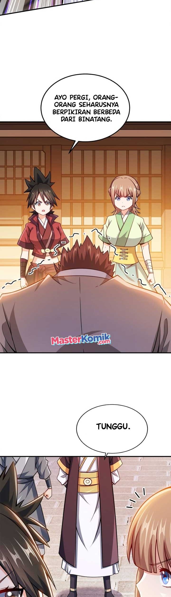 My Lady Is Actually the Empress? Chapter 74 Gambar 23