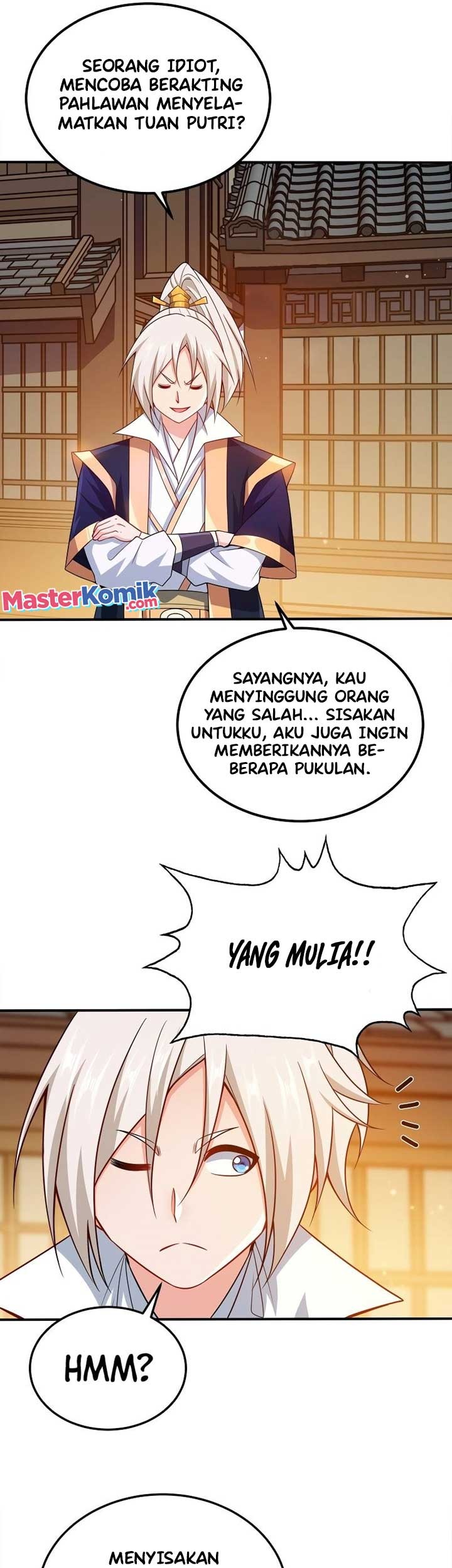 My Lady Is Actually the Empress? Chapter 74 Gambar 30