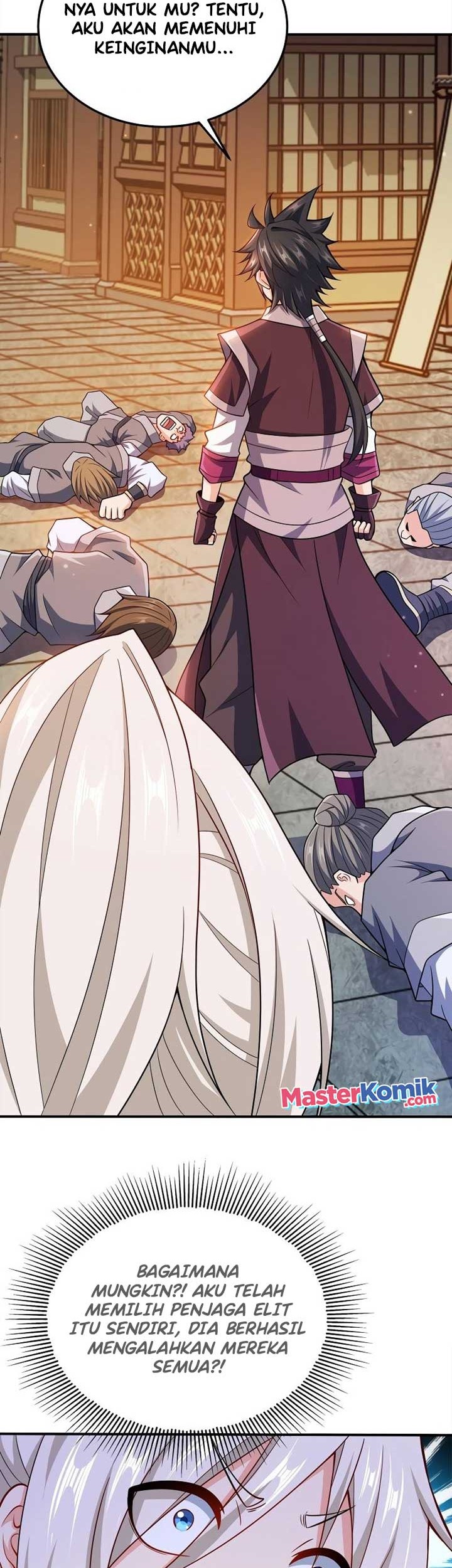 My Lady Is Actually the Empress? Chapter 74 Gambar 31
