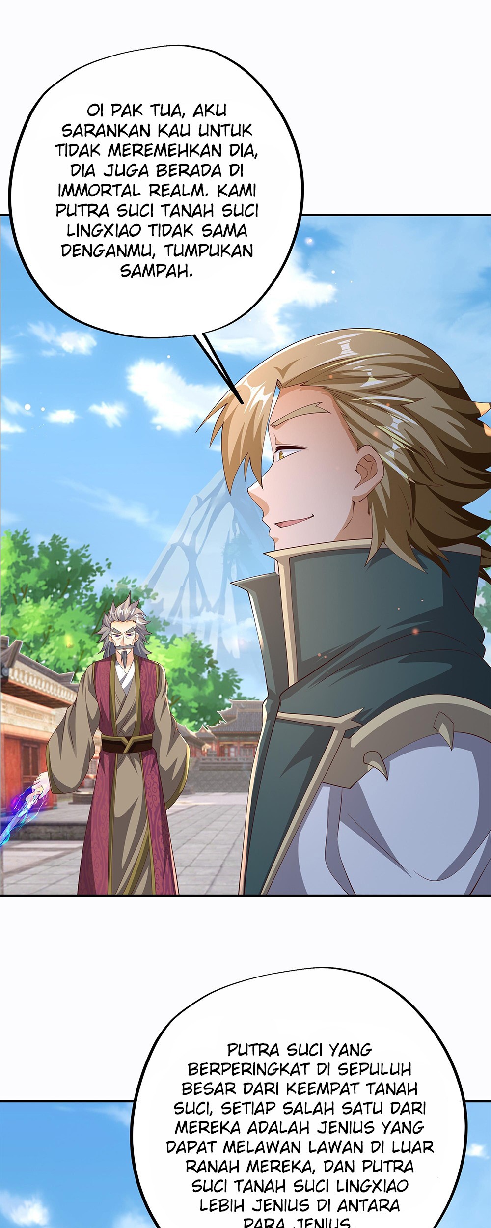 Starting After Thousandth Rebirth Chapter 26 Gambar 5