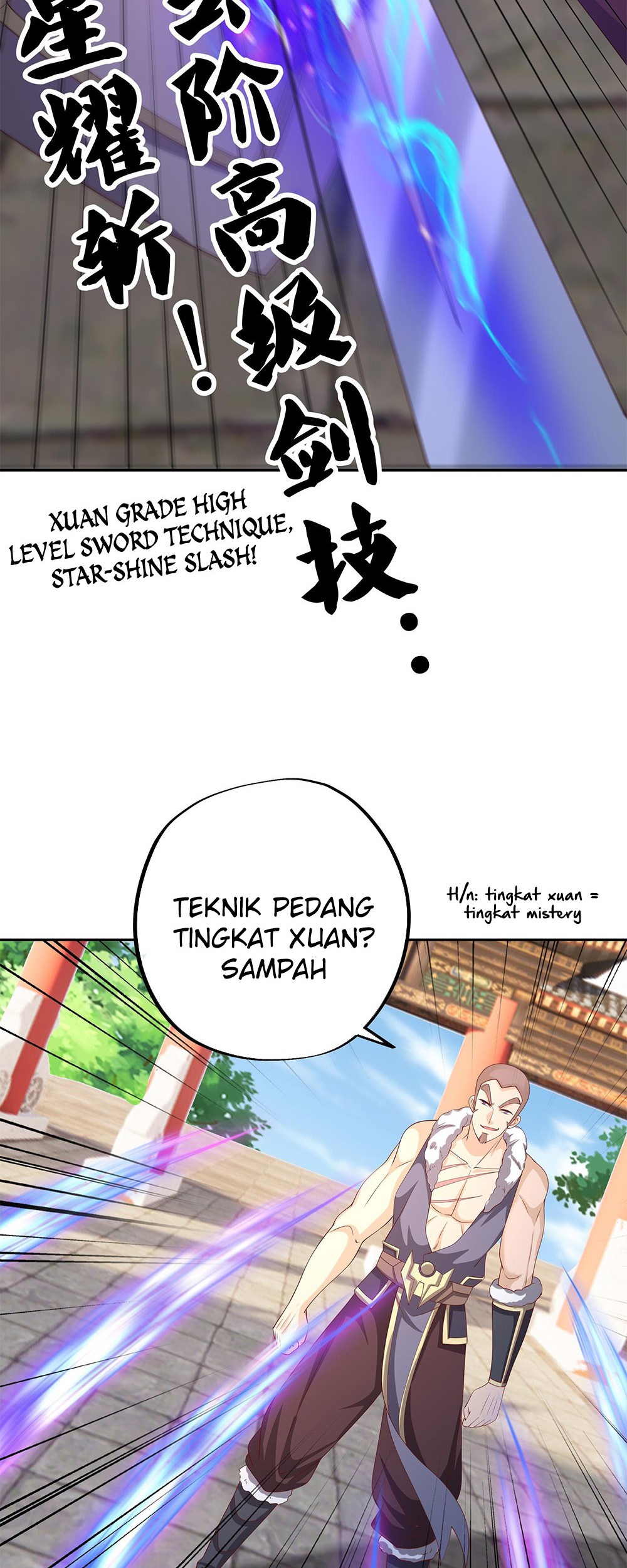 Starting After Thousandth Rebirth Chapter 26 Gambar 13