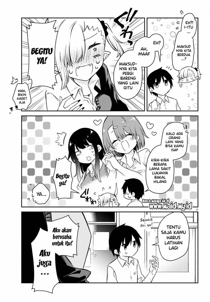 Chanto Suenai Kyuuketsuki-chan Chapter 13 Gambar 11