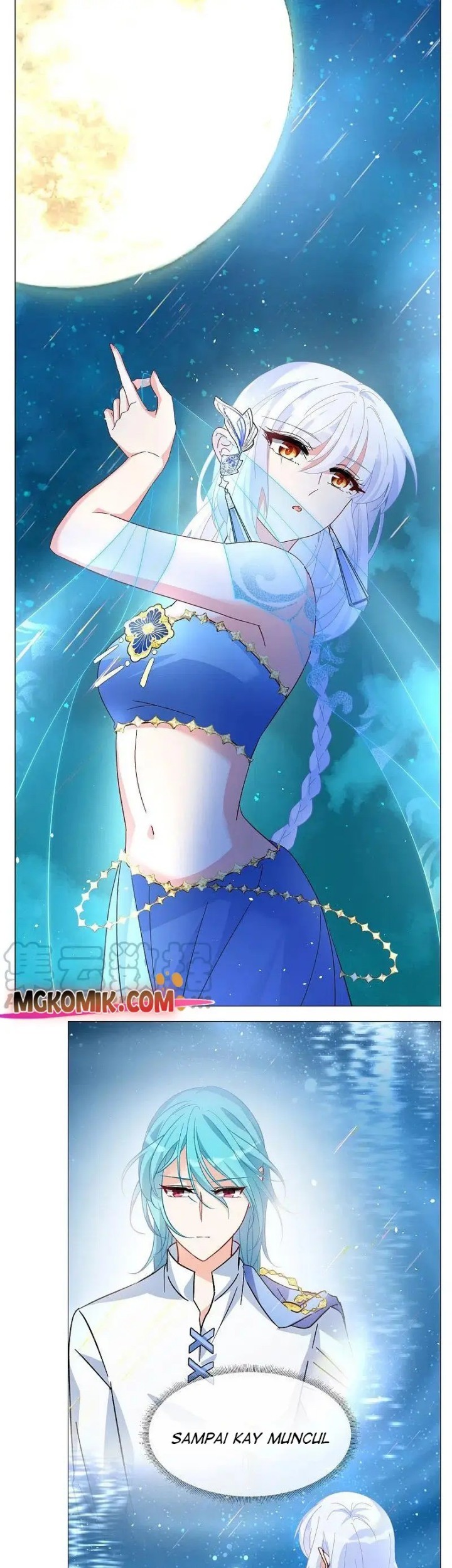 She Is Coming, Please Get Down! Chapter 84.1 Gambar 11