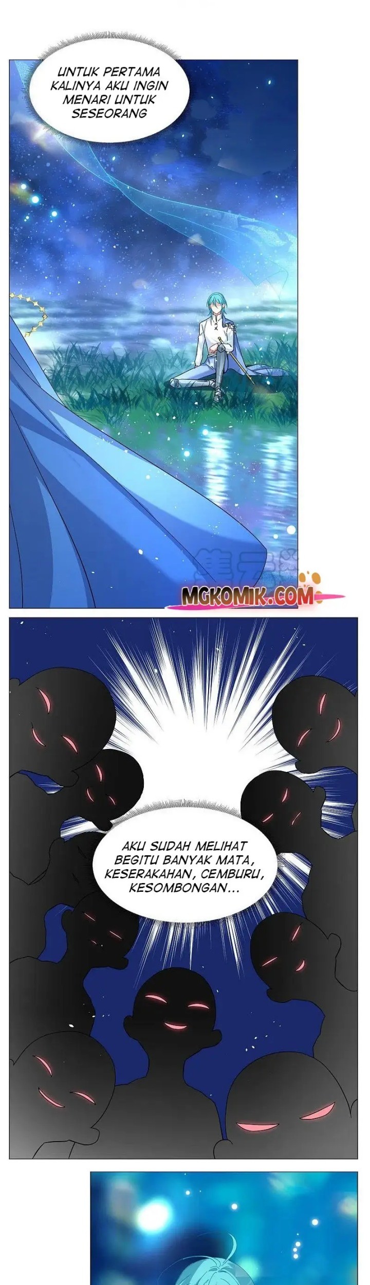 She Is Coming, Please Get Down! Chapter 84.1 Gambar 15