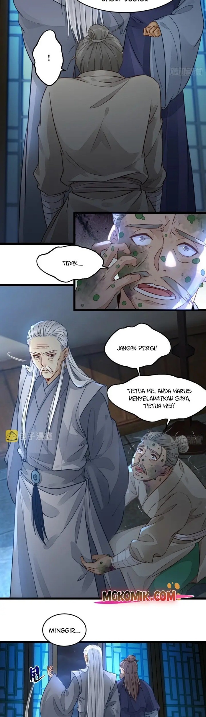 The Ghostly Doctor Chapter 499 Gambar 19