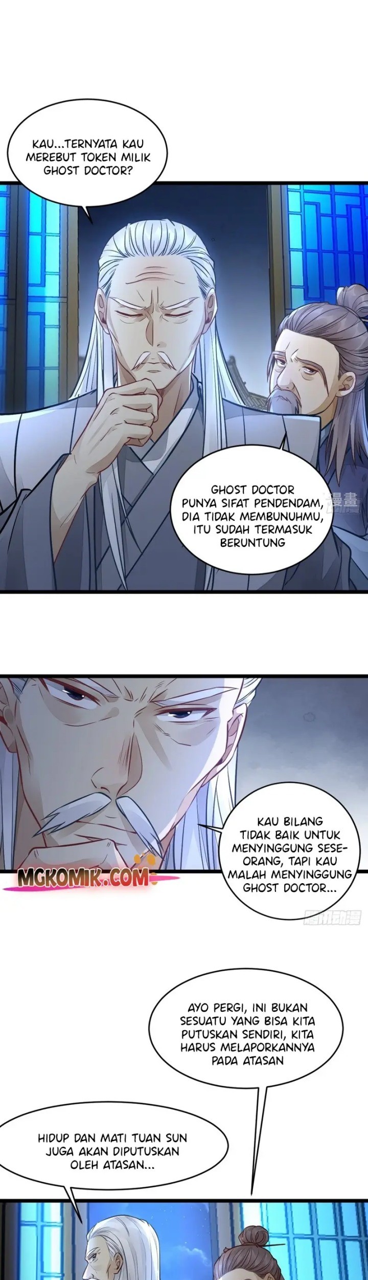 The Ghostly Doctor Chapter 499 Gambar 17